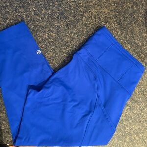Lululemon Fast and Free High-Rise Crop 19" 5 Pocket